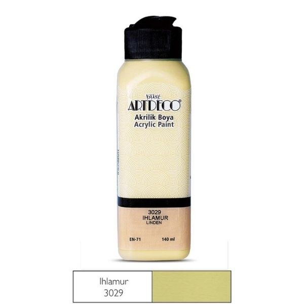 Artdeco Akrilik Boya Ihlamur 3029 140 ml