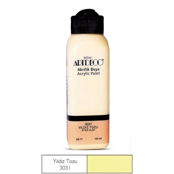 Artdeco Akrilik Boya Yıldız Tozu 140 ml