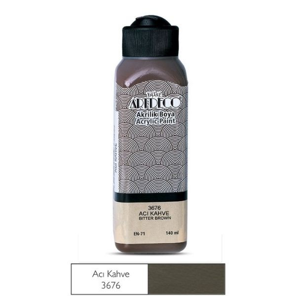 Artdeco Akrilik Boya Açık Kahve 140 ml