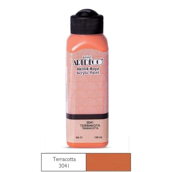 Artdeco Akrilik Boya Terrakota 140 ml