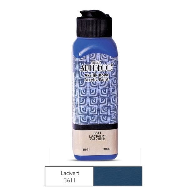 Artdeco Akrilik Boya Lacivert 140 ml