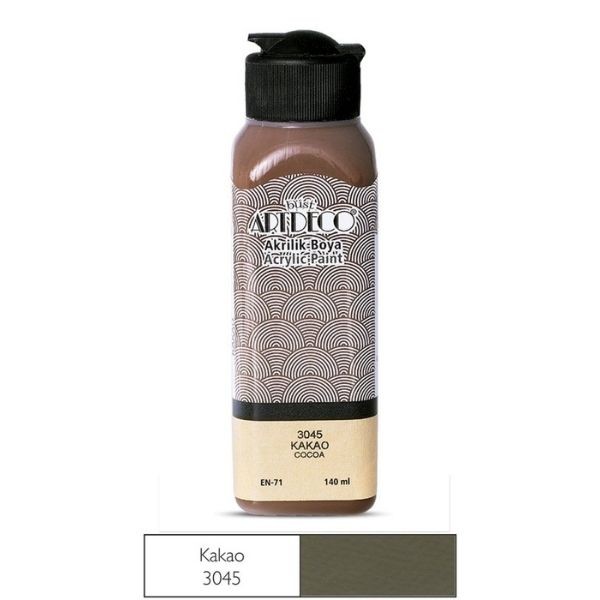 Artdeco Akrilik Boya Kakao 140 ml