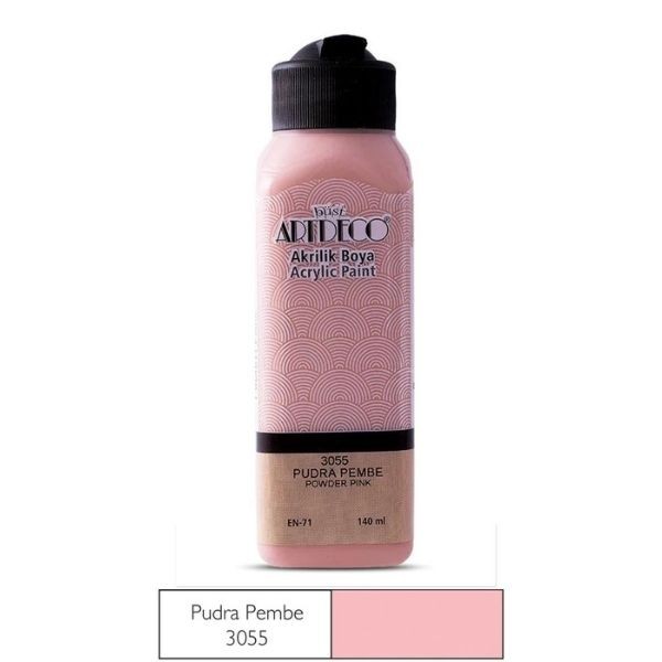 Artdeco Akrilik Boya Pudra Pembe 3055 140 ml