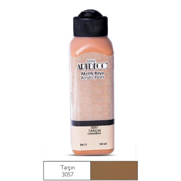 Artdeco Akrilik Boya Tarçın 140 ml