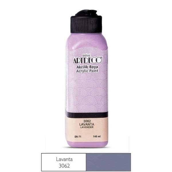 Artdeco Akrilik Boya Lavanta 140 ml
