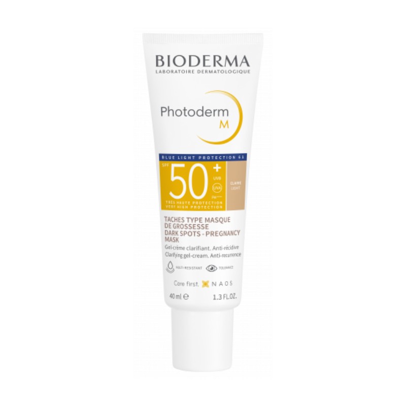 Bioderma Photoderm M SPF 50+ Güneş koruyuc Jel Krem 40 ml - Light