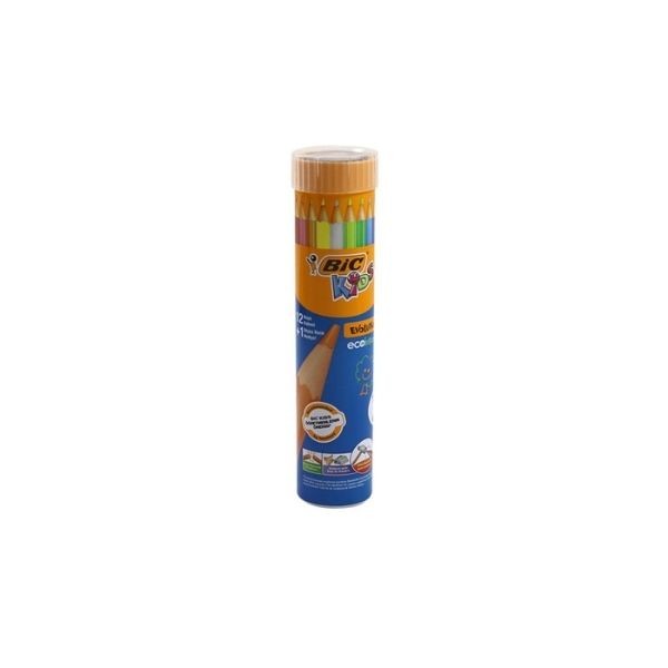 Bic Eco Evolutıon Metal Tüp Kuruboya 12+1 Lü 958191