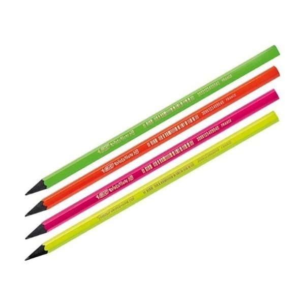 Bic Evolution Fluo Kurşun Kalem 940757