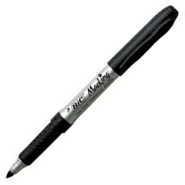 Bic Fine Point Permanent Marker Siyah 950467