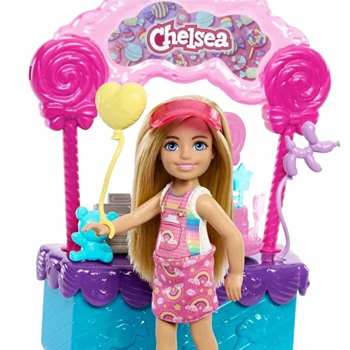 Barbie Chelsea'nin Şeker Dükkanı Oyun Seti HRM07