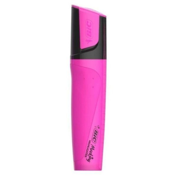 Bic Flat Highlighter Pembe Marking Fosforlu Kalem 968586