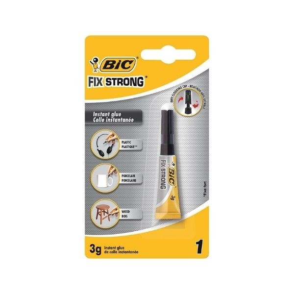 Bic Süper Güçlü 3 gr Japon Yapıştırıcısı