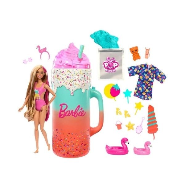 Barbie Pop Reveal Sürpriz Bardak Oyun Seti HRK57