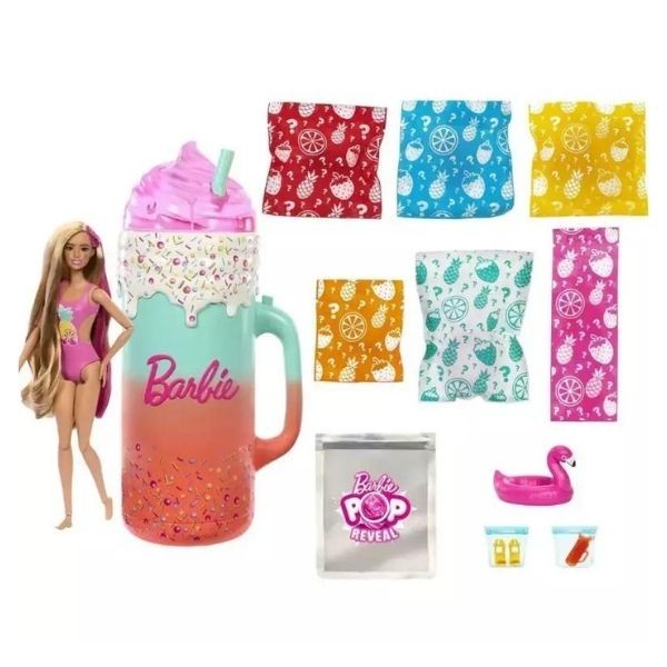 Barbie Pop Reveal Sürpriz Bardak Oyun Seti HRK57