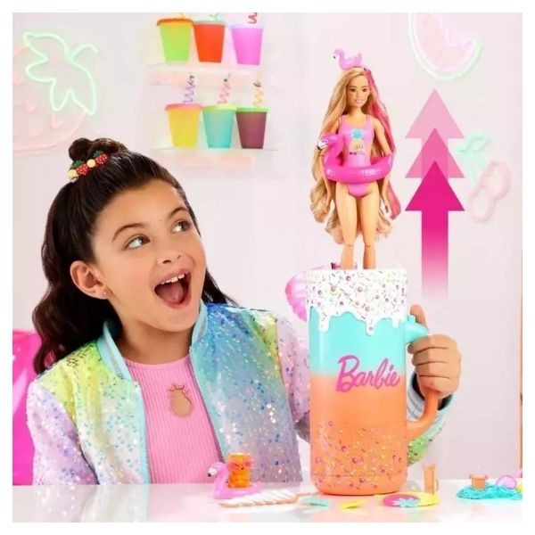 Barbie Pop Reveal Sürpriz Bardak Oyun Seti HRK57