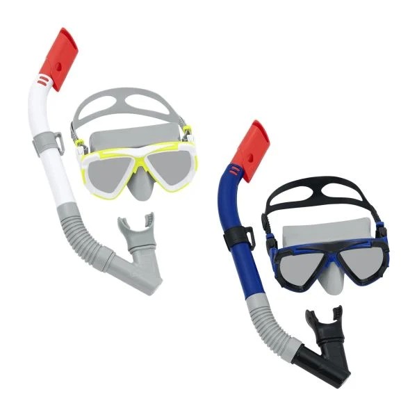 Bestway 24053 Dominator II Maske Şnorkel Set