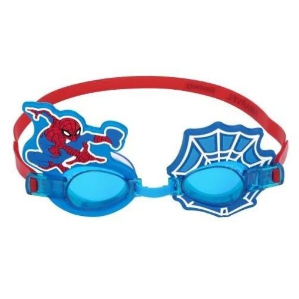 Bestway 98022 Lisanslı Yüzücü Gözlüğü - Spiderman 24