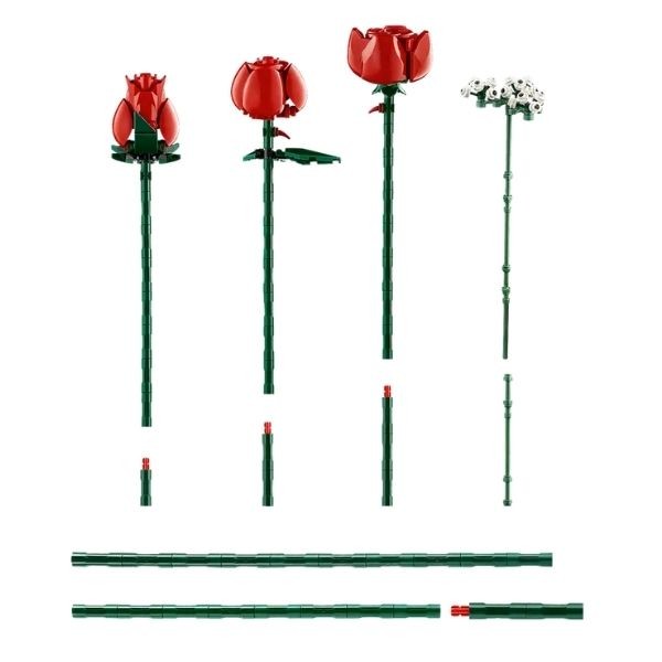 LEGO - Icons Gül Buketi 10328