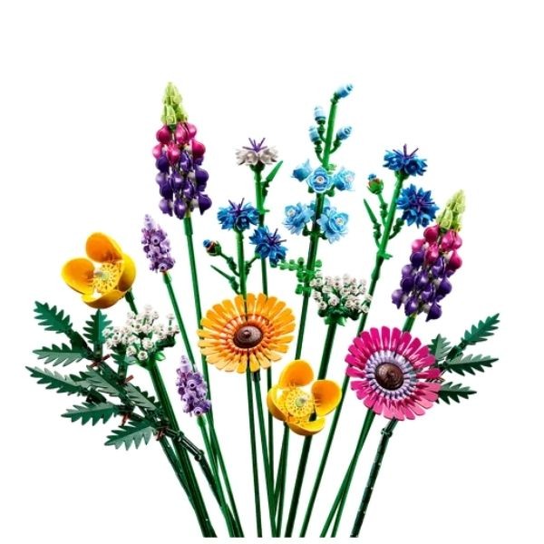 LEGO - Icons Kır Çiçekleri Buketi 10313