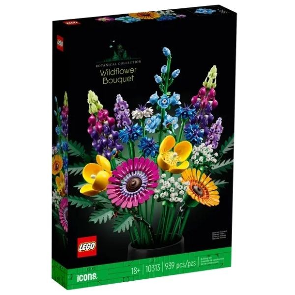 LEGO - Icons Kır Çiçekleri Buketi 10313