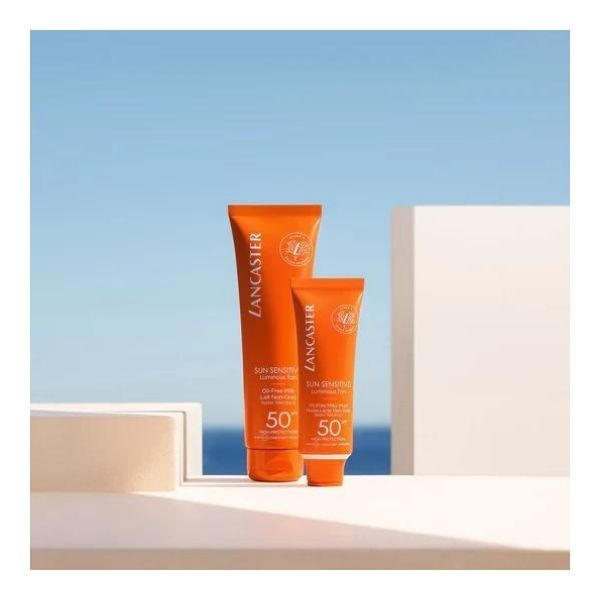 Lancaster Sun Sensitive Oil Free Güneş Sütü Spf50 50 Ml