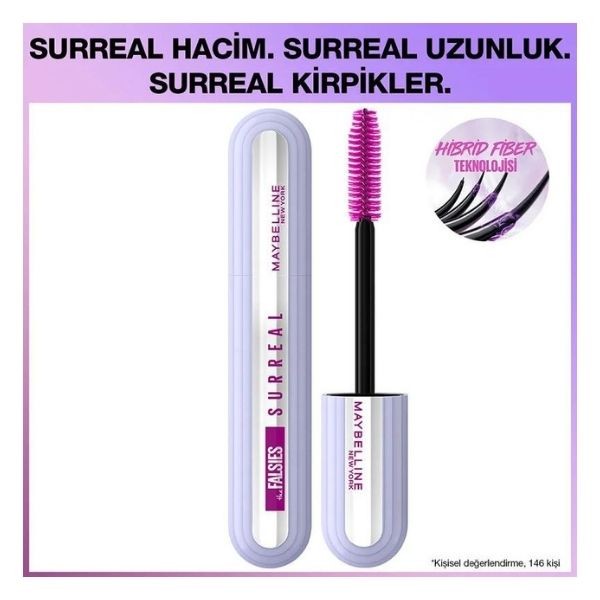 Maybelline New York Falsies Surreal Maskara