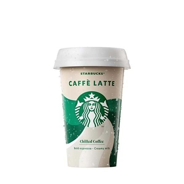 Starbucks Chilled Klasik Coffee Latte Sıfır Şeker Kutu 220 Ml 10'lu Paket