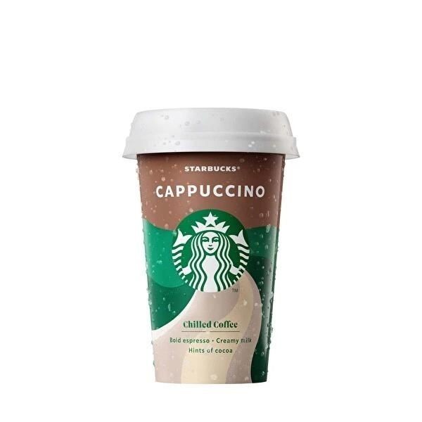 Starbucks Chilled Classics Cappucino Kutu 220 Ml 10'lu Paket