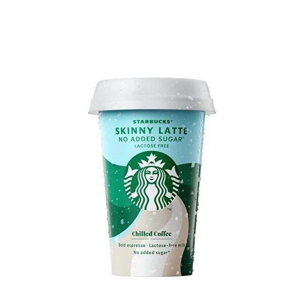 Starbucks Chilled Klasik Coffee Latte Kutu 220 Ml 10'lu Paket