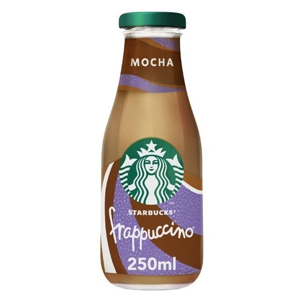 Starbucks Frappuccino Mocha Şişe 250 Ml 8'li Paket