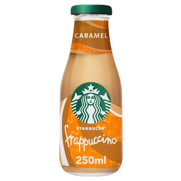 Starbucks Frappuccino Caramel Şişe 250 Ml 8'li Paket