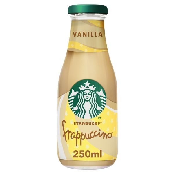 Starbucks Frappuccino Vanilyalı Şişe 250 Ml 8'li Paket