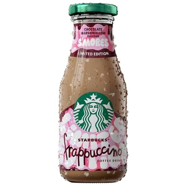 Starbucks Frappuccino Smores Şişe 250 Ml 8'li Paket