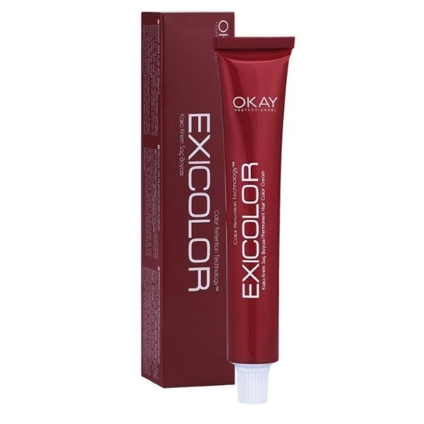 Exicolor Tüp Saç Boyası 60ml 10/31