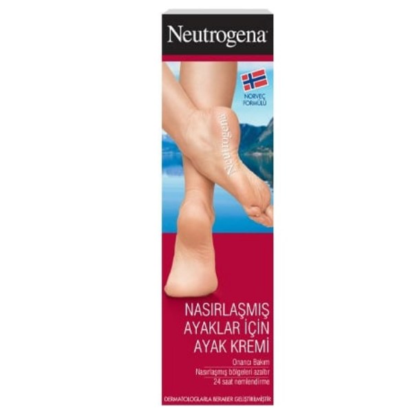 Neutrogena Nasırlaşmış Ayaklar İçin Ayak Kremi 50 Ml