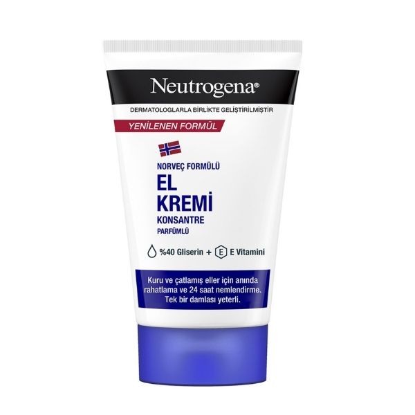 Neutrogena El Kremi Parfümlü 50 Ml