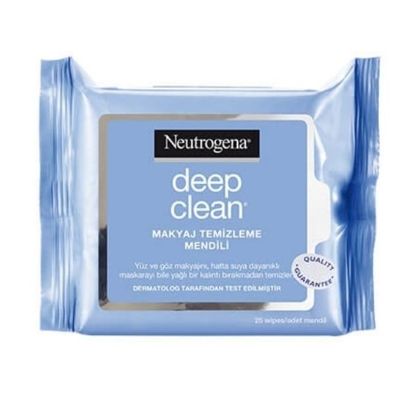 Neutrogena Makyaj Temizleme Mendili Deep Clean