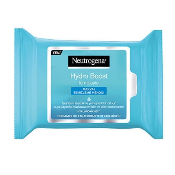 Neutrogena Makyaj Temizleme Mendili Hydro Boost