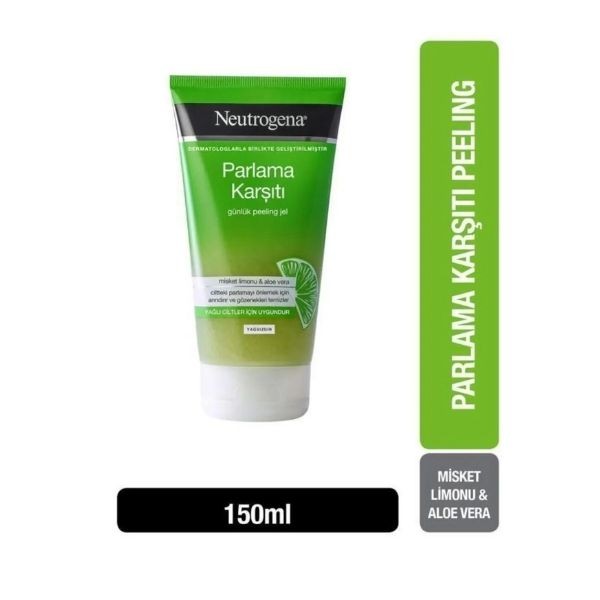 Neutrogena Parlama Karşıtı Günlük Peeling Jel 150 Ml