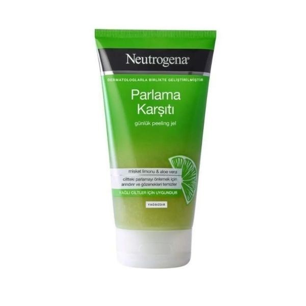 Neutrogena Parlama Karşıtı Günlük Peeling Jel 150 Ml