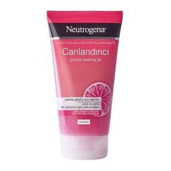 Neutrogena Canlandırıcı Pembe Greyfurt Günlük Peeling Jel 150 Ml