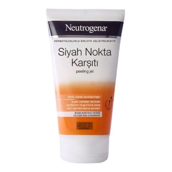 Neutrogena Siyah Nokta Karşıtı Peeling Jel 150 Ml