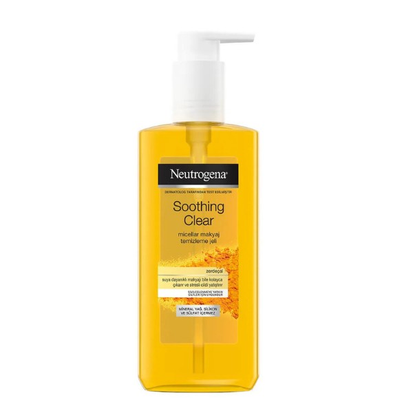 Neutrogena Soothing Clear Micellar Makyaj Temizleme Jeli 200 ml