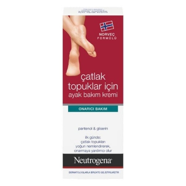 Neutrogena Çatlak Topuklar İçin Ayak Bakım Kremi 50 Ml