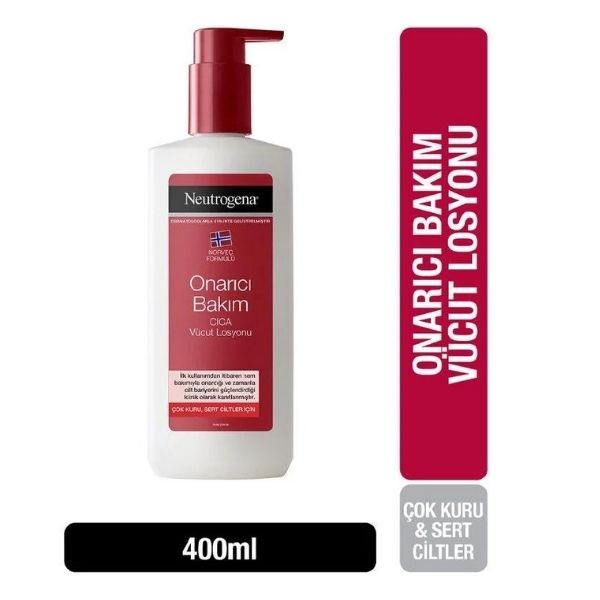 Neutrogena Vücüt Losyonu Onarıcı Bakım 400 Ml