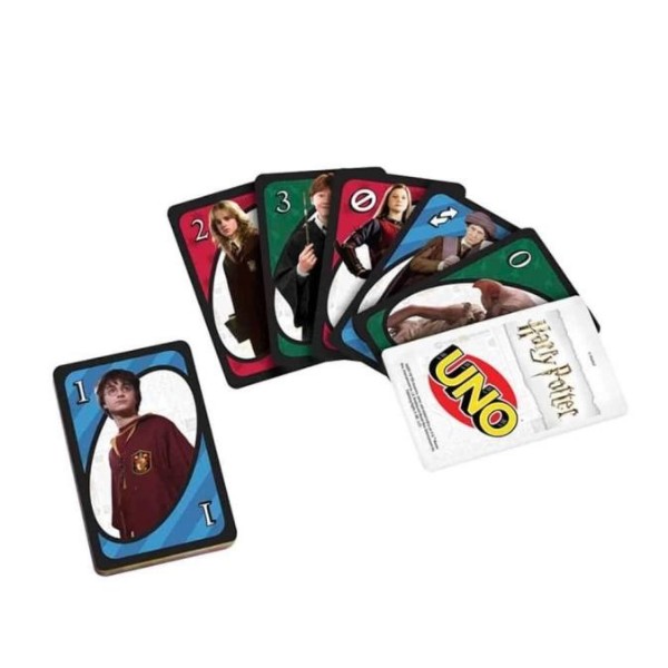 Uno Kart Oyunu Harry Potter