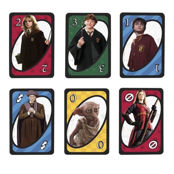 Uno Kart Oyunu Harry Potter