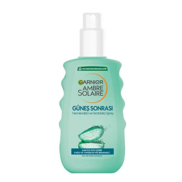 Garnier Ambre Solaire After Sun Spray Güneş Sonrası Nemlendirici Sprey 200 Ml