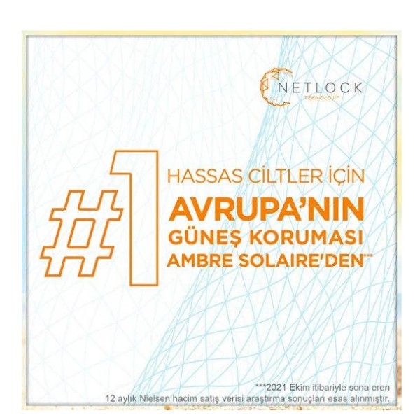 Garnier Ambre Solaire Sensitive Advanced Hipoalerjenik Güneş Koruyucu Sprey SPF50+ 150 Ml