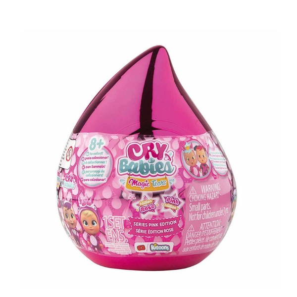 Cry Babies Magic Tears Pembe Seri CYM08000